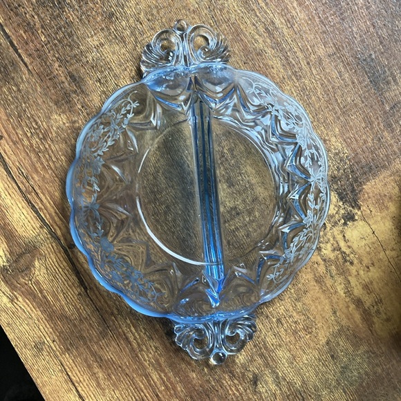 Gorgeous antique divided dish - Picture 8 of 12